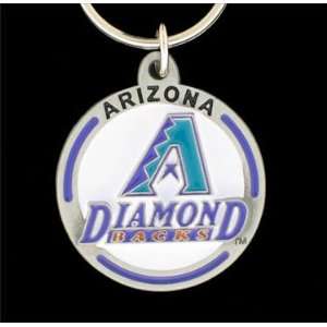  Arizona Diamond Backs Zinc Team Logo Key Ring: Everything 