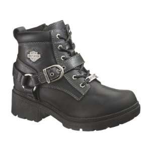 Harley Davidson Footwear D84424 Womens Tegan Boots Baby