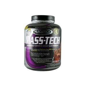  MuscleTech: Mass Tech Chocolate 5 lb: Health & Personal 