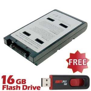   J11 (4400 mAh) with FREE 16GB Battpit™ USB Flash Drive: Electronics