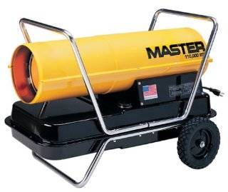   Reviews Master 115,000 BTU Kerosene Forced Air Heater #B115DT