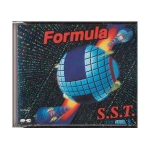  Formula S.S.T. Band G.S.M. Sega 2 CD Box Set Soundtrack 