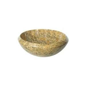   Sink Round Exotic Stone with Tapered Rim 1625 M FOS