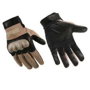  Wiley X CAG 1 Tactical Gloves Small Coyote Tan: Sports 