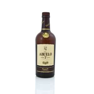  Ron Abuelo Anejo 7 Anos: Grocery & Gourmet Food