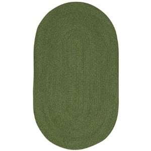  Capel Manteo 0050 Deep Green Concentric Rectangle   5 x 8 