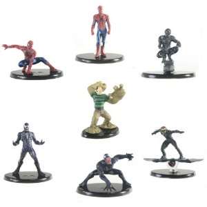  Chozoukei Damashii Spider Man 3 Trading Figures   Full 