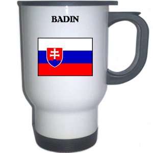  Slovakia   BADIN White Stainless Steel Mug Everything 