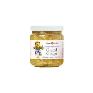 Royal Pacific Grated Ginger (Economy Case Pack) 6.7 Oz Jar (Pack Of 12 