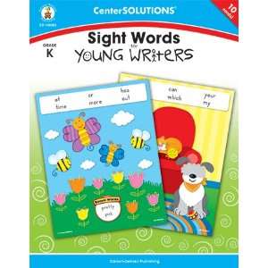   CARSON DELLOSA SIGHT WORD LISTS FOR YOUNG WRITERS: Everything Else