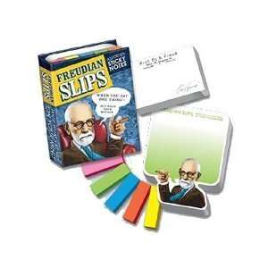  FREUDIAN FREUD SLIPS SICKY NOTES: Toys & Games