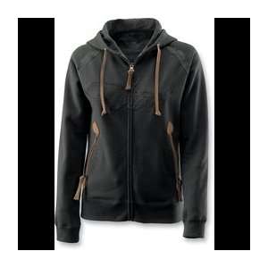   Vanity Zip Up Hoody , Color: Black, Size: Sm XF3051 0412: Automotive