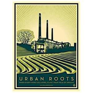  Shepard Fairey Urban Roots Promo Poster with dvd 