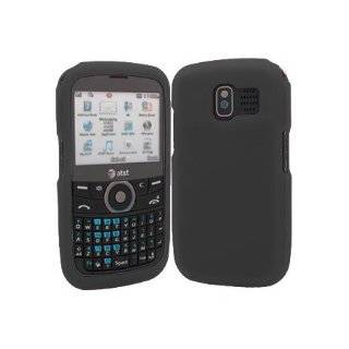 Premium Black Silicone Gel Skin Cover Case for Pantech Link P7040 