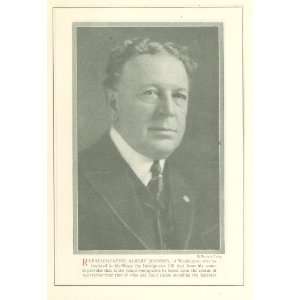    1924 Print Albert Johnson Washington Senator 