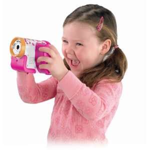  Fisher Price Kid Tough Video Camera   Pink: Toys & Games