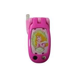   Princess Aurora Phone   Play Flip Cell Phone   NEW!: Toys & Games
