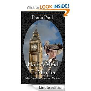 Half A Mind To Murder (Glastone) Paula Paul  Kindle Store