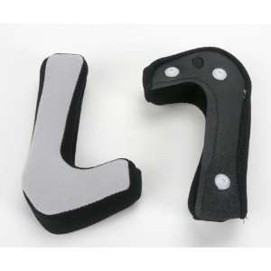   Cheek Pads for FX 43 , Color Black, Size Sm 0134 0657 Automotive