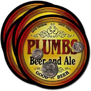  Plumbs , CO Beer & Ale Coasters   4pk: Everything Else