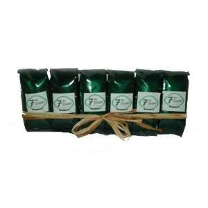 7th Street Coffee Roasters Varietal Coffees Sampler 6 Pack