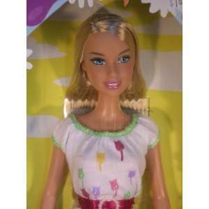  Easter Flowers Barbie doll: Toys & Games
