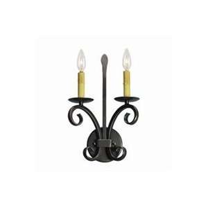  04.0970.9   Two light Valetta Wall Sconce: Home 