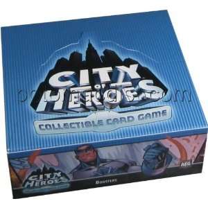  City of Heroes CCG Core Set Booster Box: Toys & Games