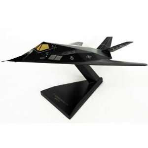   48 scale; Military stealth ground attack Aircraft Wood Model Plane