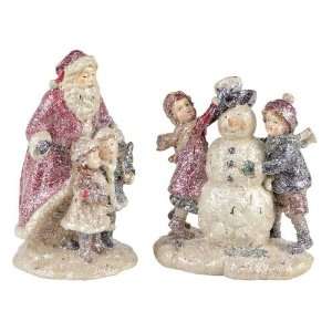   Santa and Snowman Christmas Figures 9 by Gordon: Home & Kitchen