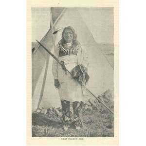   1898 Sioux Indians Sitting Bull Standing Bear Dells: Everything Else