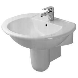  Duravit Sinks D11512 Washbasin Set 23 5 8 quot White 3 Tap 