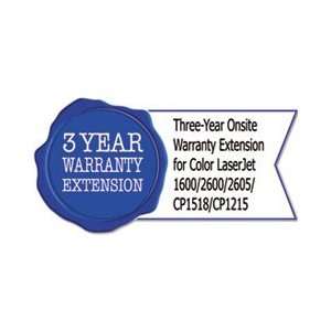  UC733E Three Year Exchange Warranty Extension for CL1600 
