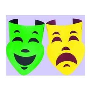  Comedy & Tragedy Faces 