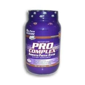  Optimum Pro Complex, Strawberry 2.2 lb (Pack of 2) Health 