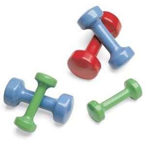  Vinyl Coated Weights, 10 lb