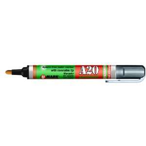 Mark 10710 A20 Xylene Free Paint Marker With Reversible Tip, 0.625 