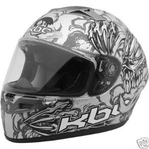  KBC VR 2R ALIEN Motorcycle Helmet   Free Shipping   (2X 