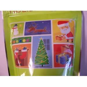   100 Piece Holiday Travel Puzzle in a Bag ~ Scenes of Christmas Toys