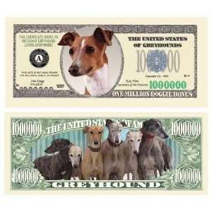    Greyhound Million Dollar Bill Case Pack 100: Everything Else