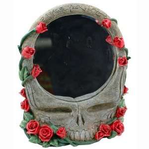  Grateful Dead Space Your Face Mirror: Home & Kitchen