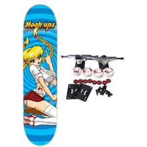   UPS Skateboard Complete SEE SAW SUZI 8 hookups: Sports & Outdoors