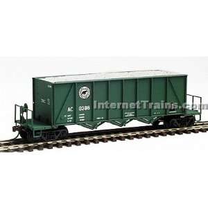   Gold Line Ready to Run 40 Ortner 100 Ton Open Aggregate Hopper   AC