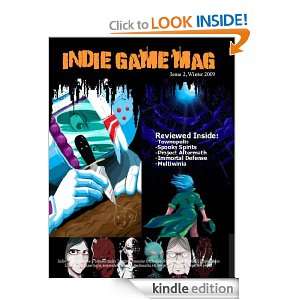 Indie Game Magazine Issue 2 Indie Game Mag and Michael Gnade