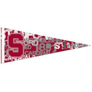  STANFORD CARDINAL OFFICIAL LOGO PREMIUM PENNANT: Sports 