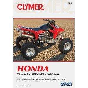  Clymer Manuals   Honda M201: Automotive