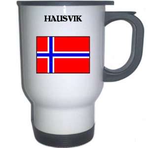  Norway   HAUSVIK White Stainless Steel Mug Everything 