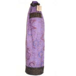  KushOasis OM101028 Lavender Yoga Bag   OMSutra Hand 