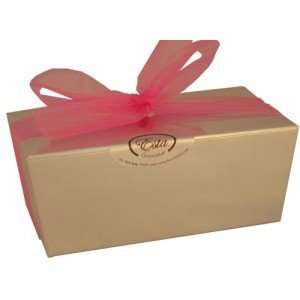 Esta Chocolates 25 Assorted Truffles in Silver Ballotin Box:  