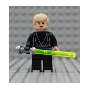   ® Star Wars   Luke Skywalker Black Jedi   from 10212: Toys & Games